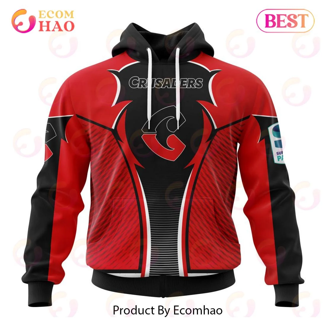 BEST Super Rugby BNZ Crusaders Specialized Jersey Concepts 3D Hoodie, Zip Hoodie, Man - Women, Warm, Premium Quality HZ0501