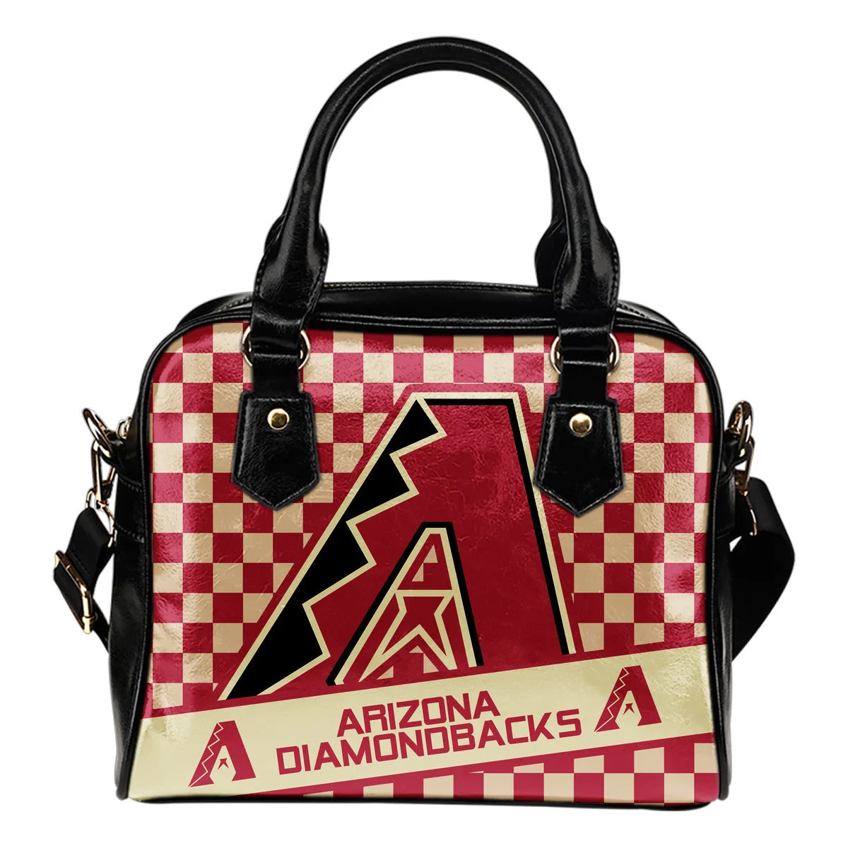 Different Fabulous Banner Arizona Diamondbacks Shoulder Handbags Sb0801