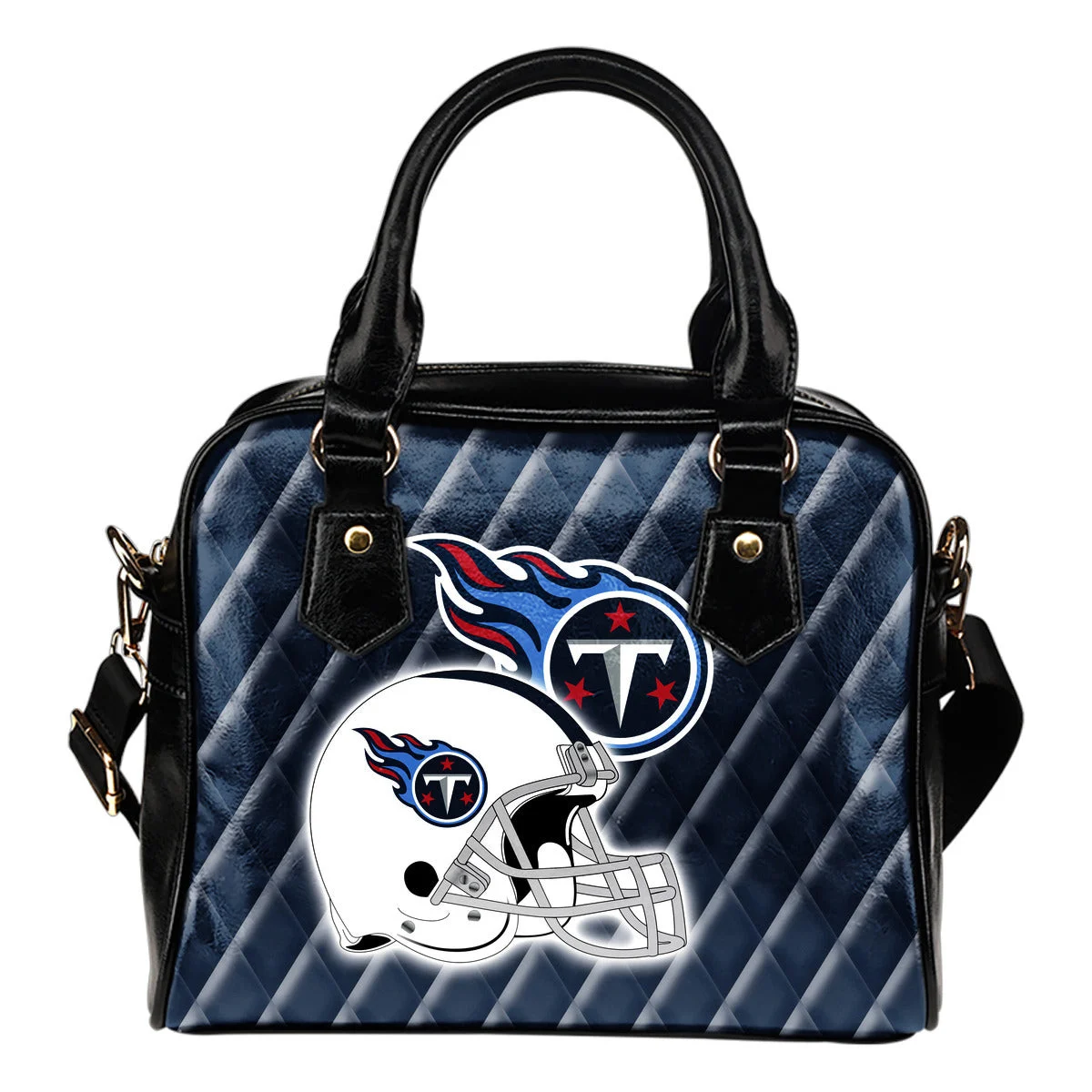 Couple Helmet Enchanting Logo Tennessee Titans Shoulder Handbags Sb0801