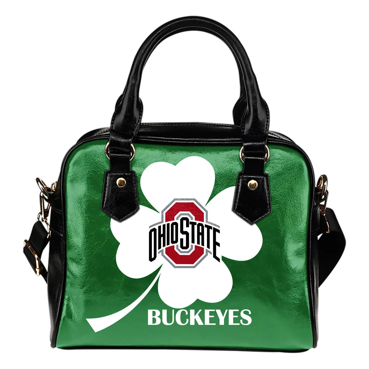 Ohio State Buckeyes Blowing Amazing Stuff Shoulder Handbags Sb0801