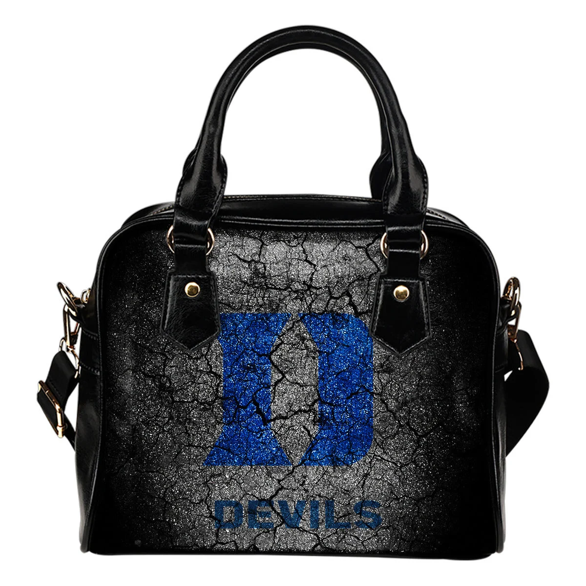 Wall Break Duke Blue Devils Shoulder Handbags Women Purse Sb0801