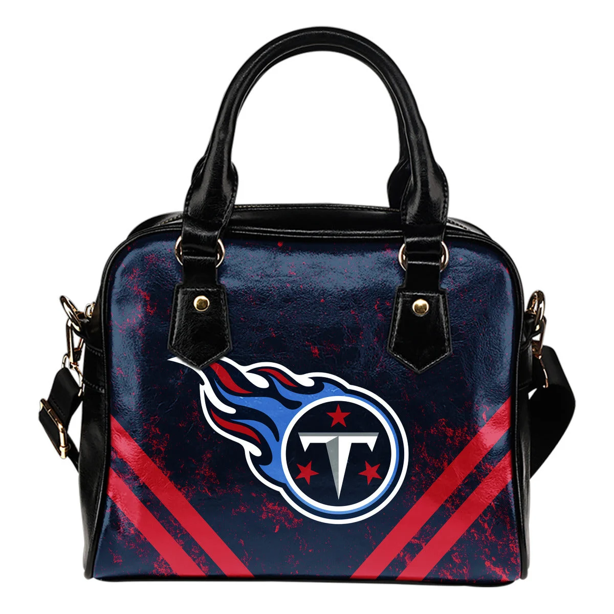 Couple Curves Light Good Logo Tennessee Titans Shoulder Handbags Sb0801