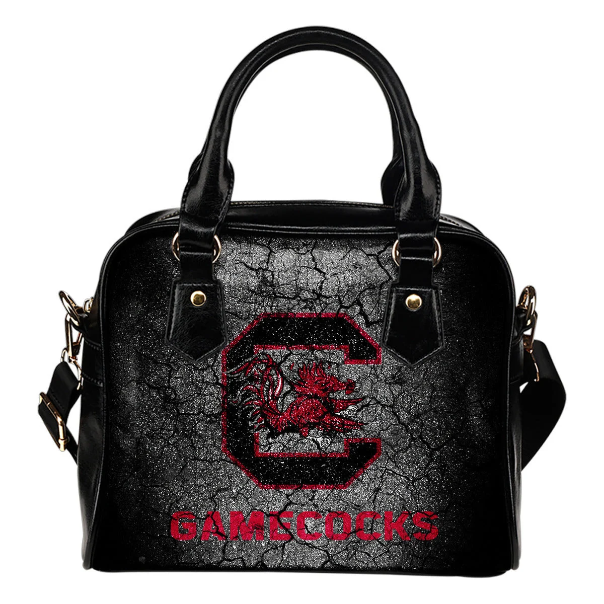 Wall Break South Carolina Gamecock Shoulder Handbags Women Purse Sb0801