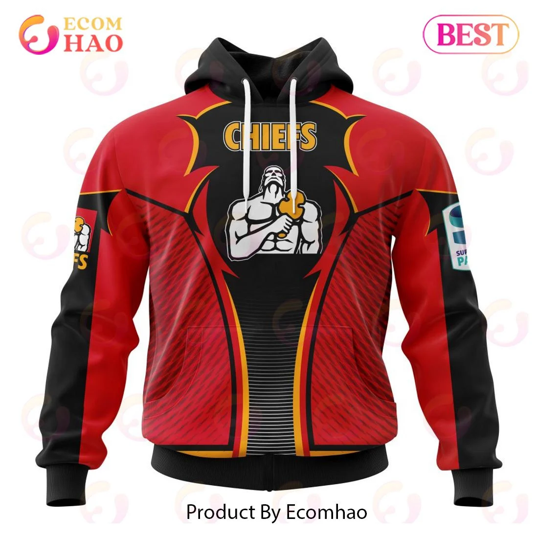 BEST Super Rugby Gallagher Chiefs Specialized Jersey Concepts 3D Hoodie, Zip Hoodie, Man - Women, Warm, Premium Quality HZ0501
