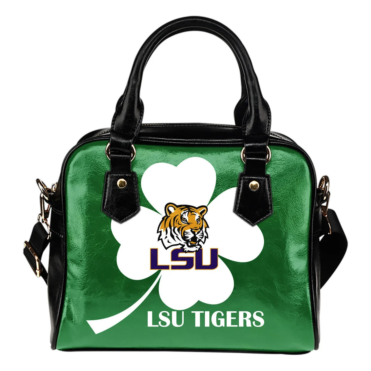LSU Tigers Blowing Amazing Stuff Shoulder Handbags Sb0801