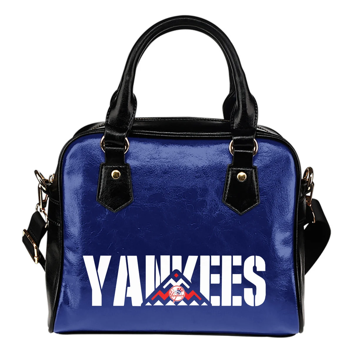 New York Yankees Mass Triangle Shoulder Handbags Sb0801