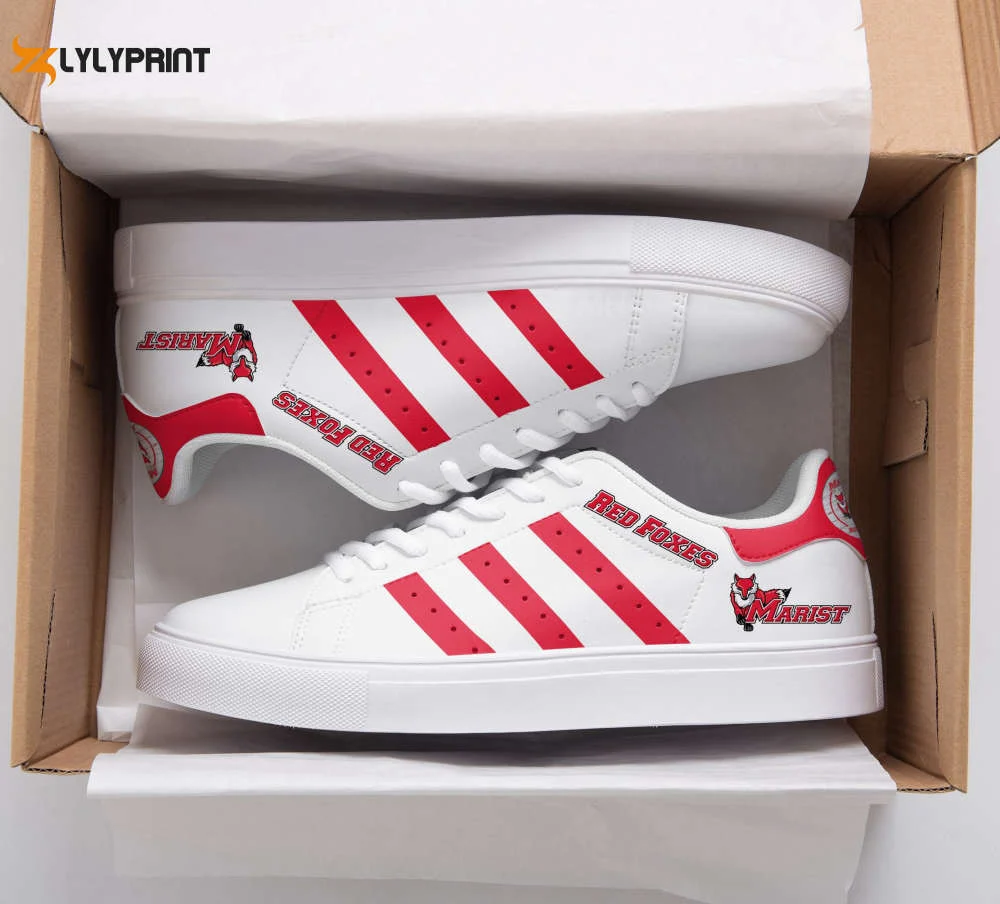 Marist Red Foxes 1 Skate Shoes For Men Women Fans Gift  ST0801