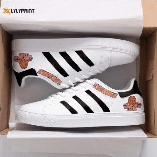 Lincoln University Lions Skate Shoes For Men Women Fans Gift 2a ,Trendy Style Sneakers ST0801