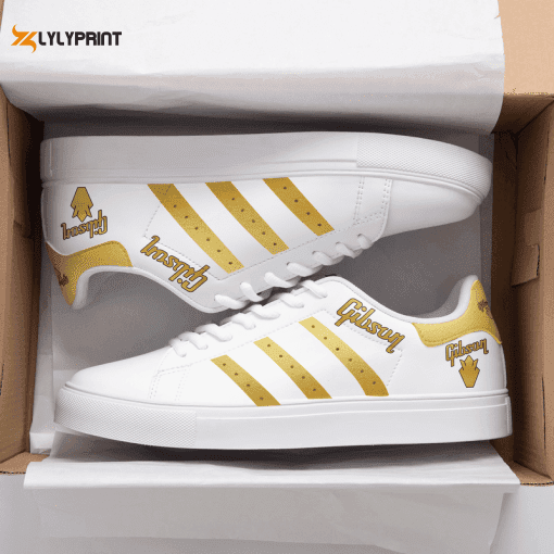 Gibson 3 Skate Shoes For Men Women Fans Gift , Trendy Style Sneakers ST0801