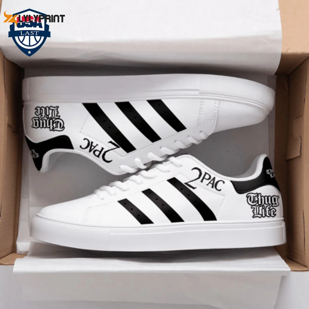 2Pac 2 Skate Shoes For Men Women Fans Gift  ST0801