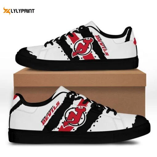 New Jersey Devils 2 Skate Shoes For Men Women Fans Gift  ST0801