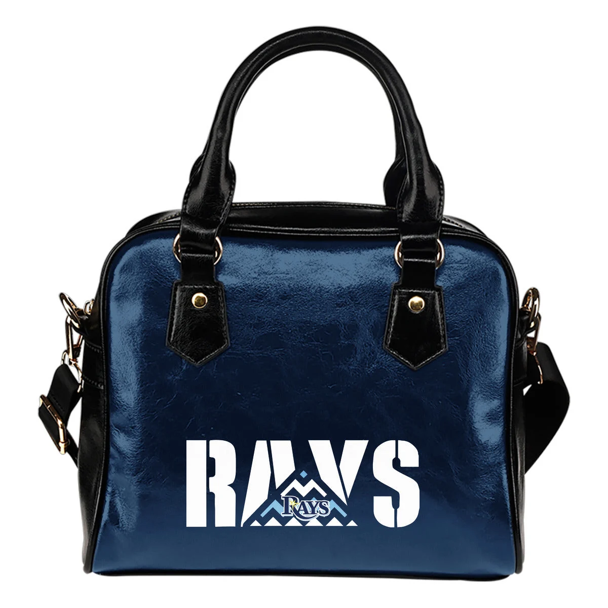 Tampa Bay Rays Mass Triangle Shoulder Handbags Sb0801