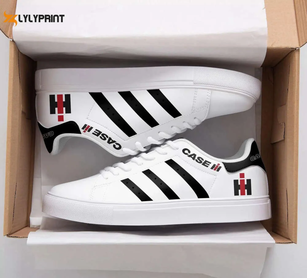 Case IH 3 Skate Shoes For Men Women Fans Gift  ST0801