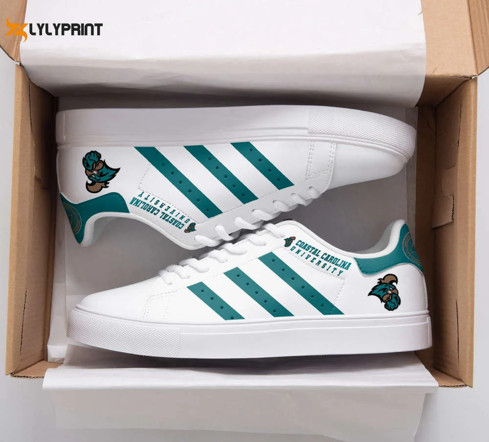 Coastal Carolina Chanticleers 5 Skate Shoes For Men Women Fans Gift , Trendy Style Sneakers ST0801