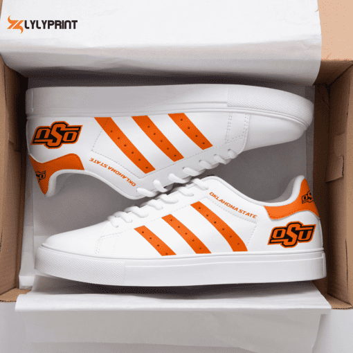 Oklahoma State Cowboys 1 Skate Shoes For Men Women Fans Gift ,Trendy Style Sneakers ST0801