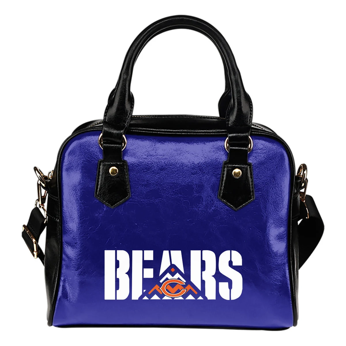 Chicago Bears Mass Triangle Shoulder Handbags Sb0801