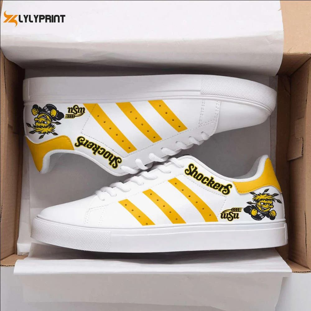 Wichita State 6 Skate Shoes For Men And Women Fans Gift  ST0801