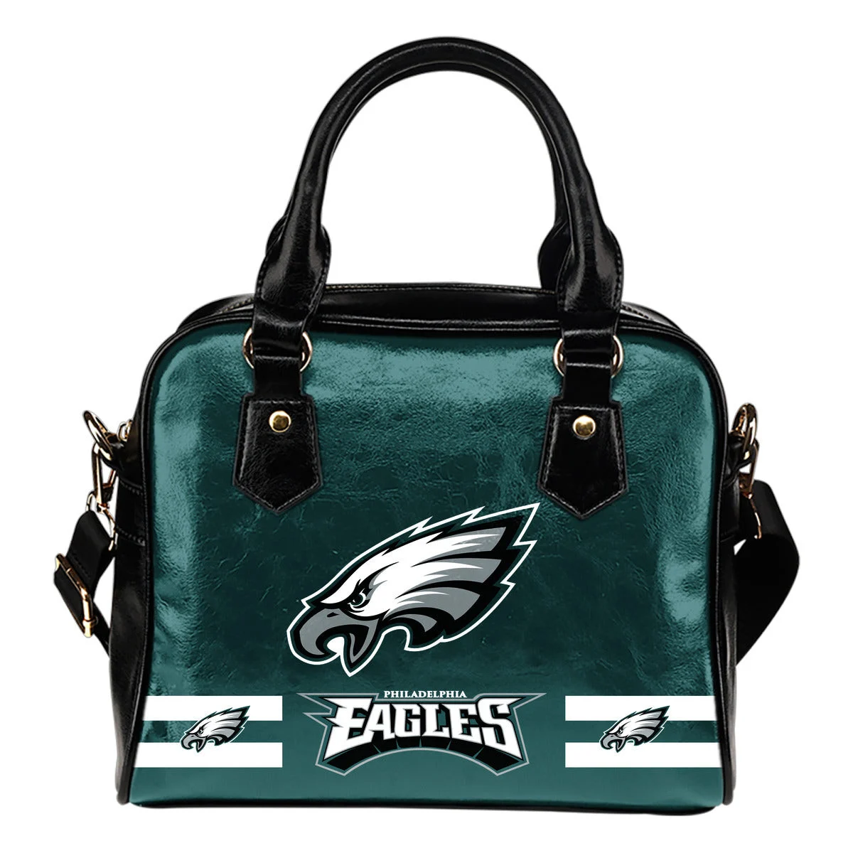 Philadelphia Eagles For Life Shoulder Handbags Sb0801