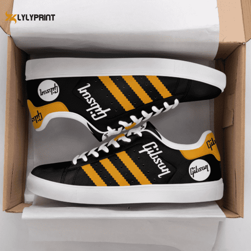 Gibson Skate Shoes For Men Women Fans Gift  ST0801