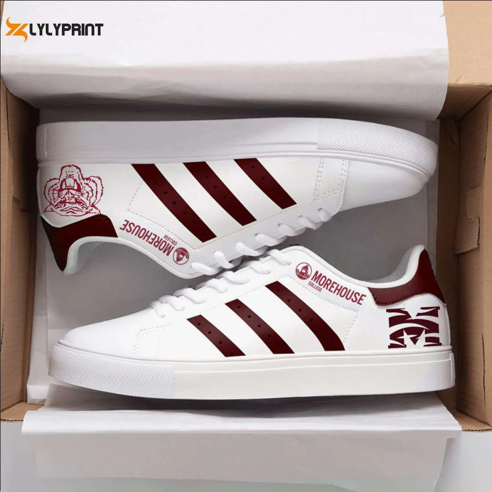 Morehouse College Skate Shoes For Men Women Fans Gift ,Trendy Style Sneakers ST0801