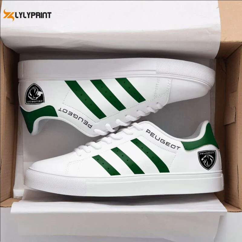 Peugeot 2 Skate Shoes For Men Women Fans Gift ,Trendy Style Sneakers ST0801