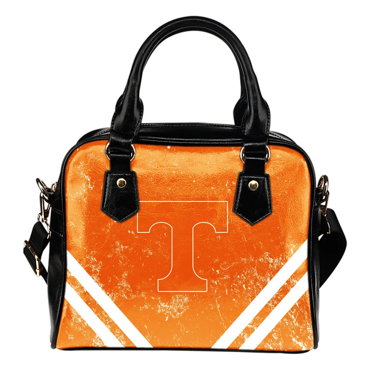 Couple Curves Light Good Logo Tennessee Volunteers Shoulder Handbags Sb0801