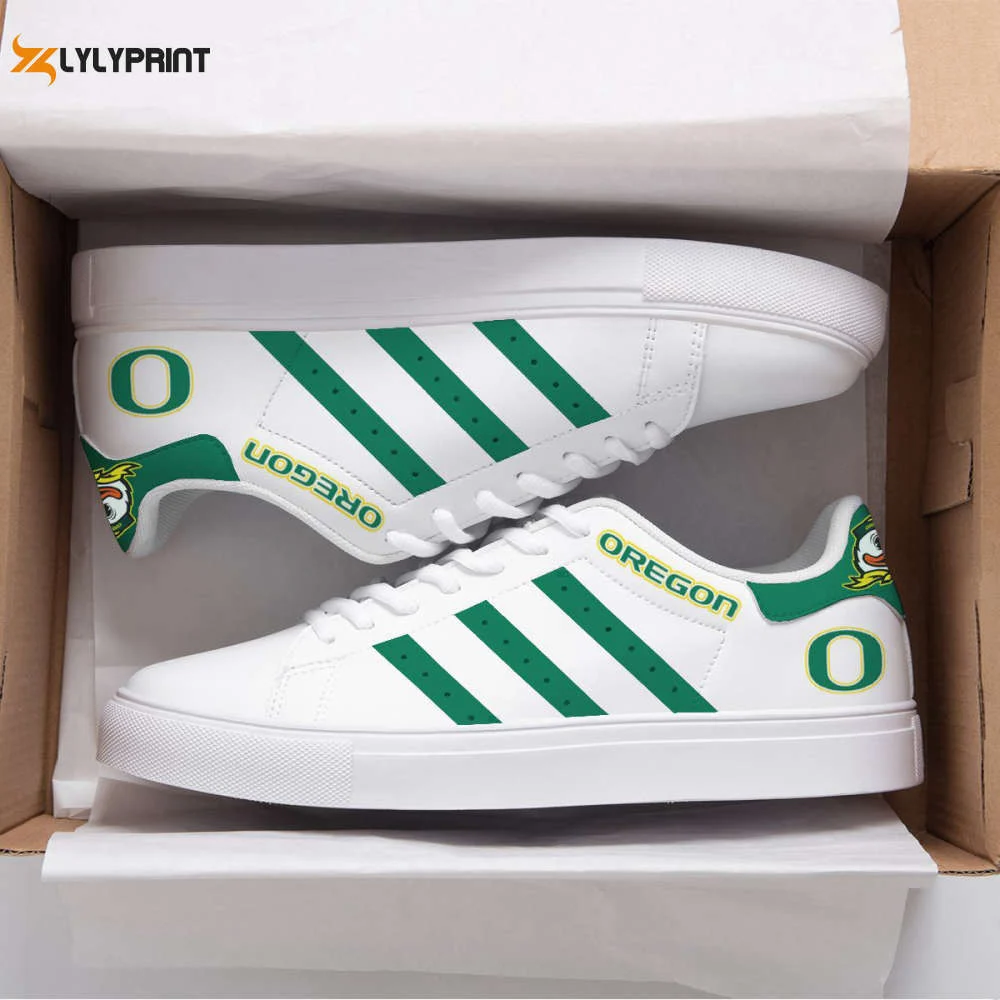 Oregon Ducks 1 Skate Shoes For Men Women Fans Gift ,Trendy Style Sneakers ST0801