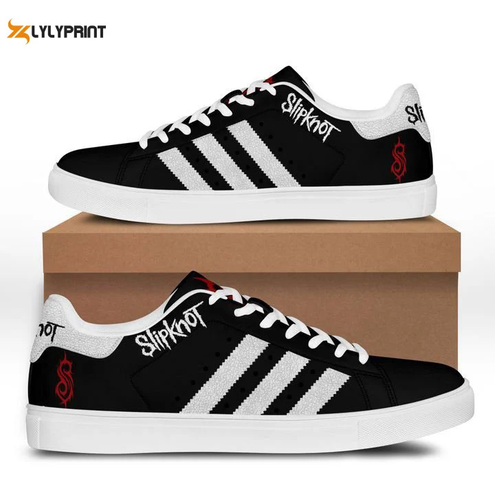 Slipknot 5 Skate Shoes For Men Women Fans Gift ,Trendy Style Sneakers ST0801