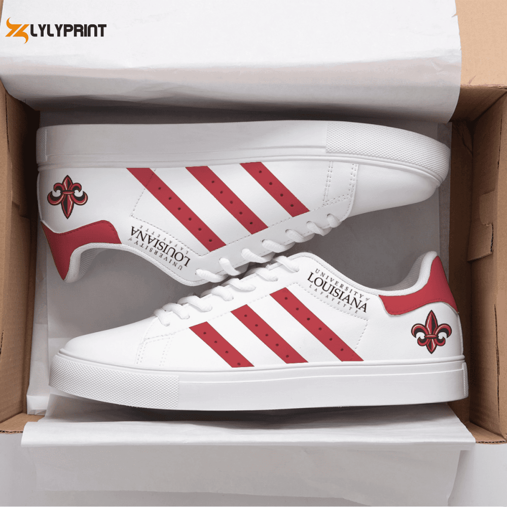 Louisiana Ragin' Cajuns Skate Shoes For Men Women Fans Gift  ST0801