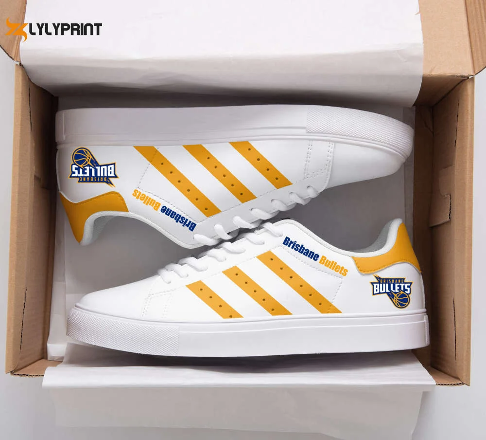 Brisbane Bullets Skate Shoes For Men Women Fans Gift  ST0801
