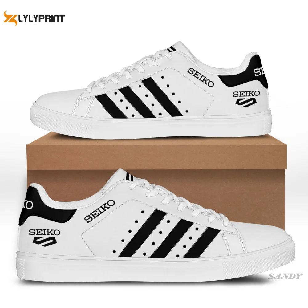 Seiko 2 Skate Shoes For Men Women Fans Gift , Trendy Style Sneakers ST0801