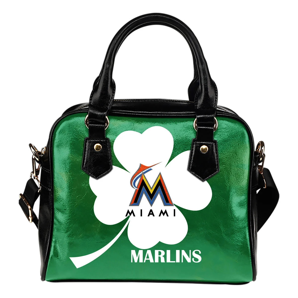 Miami Marlins Blowing Amazing Stuff Shoulder Handbags Sb0801