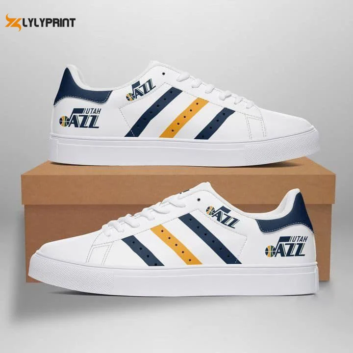 Utah Jazz Skate Shoes For Men And Women Fans Gift  ST0801