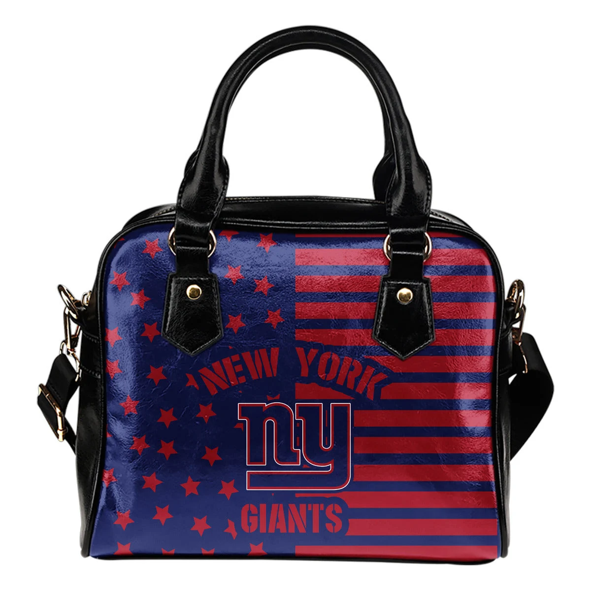 Twinkle Star With Line New York Giants Shoulder Handbags Sb0801