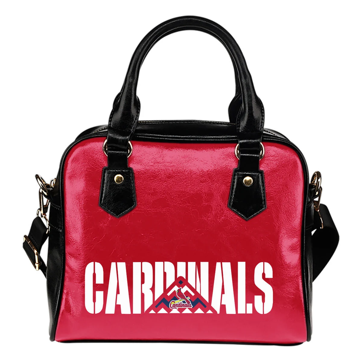 St. Louis Cardinals Mass Triangle Shoulder Handbags Sb0801