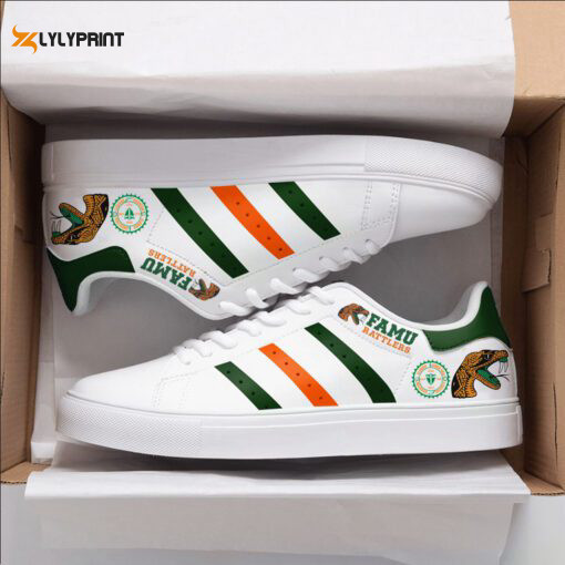 Florida A&M Rattlers Skate Shoes For Men Women Fans Gift , Trendy Style Sneakers ST0801