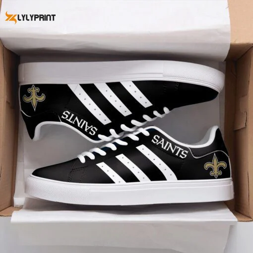 New Orleans Saints 1 Skate Shoes For Men And Women Fans Gift  ST0801