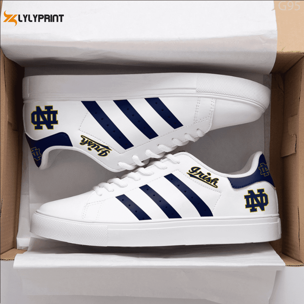 Notre Dame Fighting Irish 3 Skate Shoes For Men Women Fans Gift  ST0801