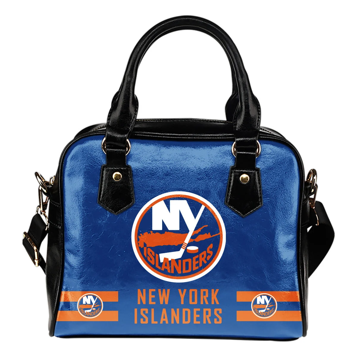 New York Islanders For Life Shoulder Handbags Sb0801