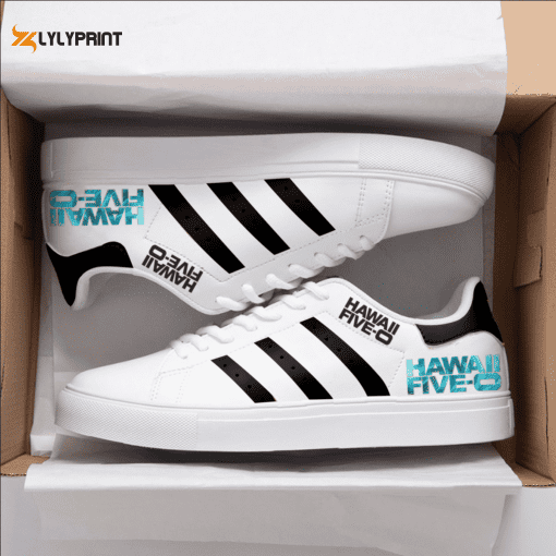 Hawaii Five-0 Skate Shoes For Men Women Fans Gift , Trendy Style Sneakers ST0801