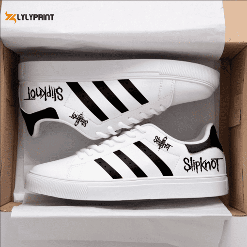 Slipknot 1 Skate Shoes For Men Women Fans Gift ,Trendy Style Sneakers ST0801