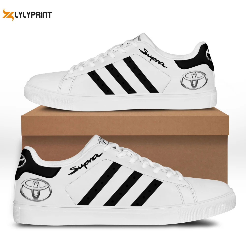 Toyota Supra Skate Shoes For Men Women Fans Gift , Trendy Style Sneakers ST0801