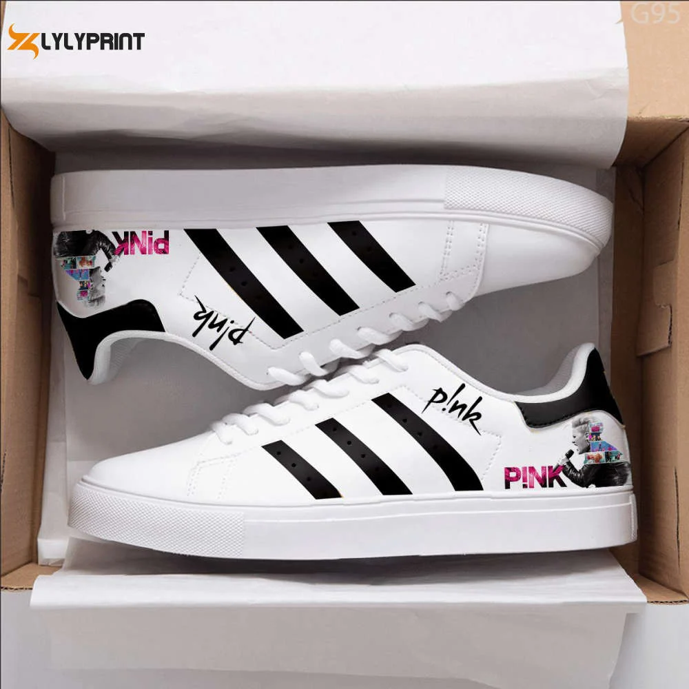 P!nk 1 Skate Shoes For Men Women Fans Gift , Trendy Style Sneakers ST0801
