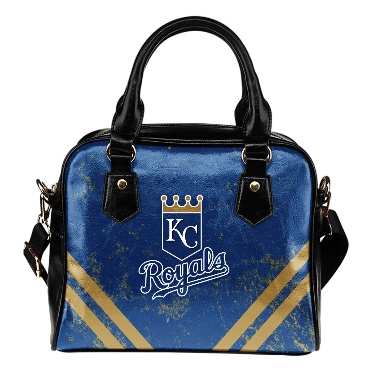 Couple Curves Light Good Logo Kansas City Royals Shoulder Handbags Sb0801