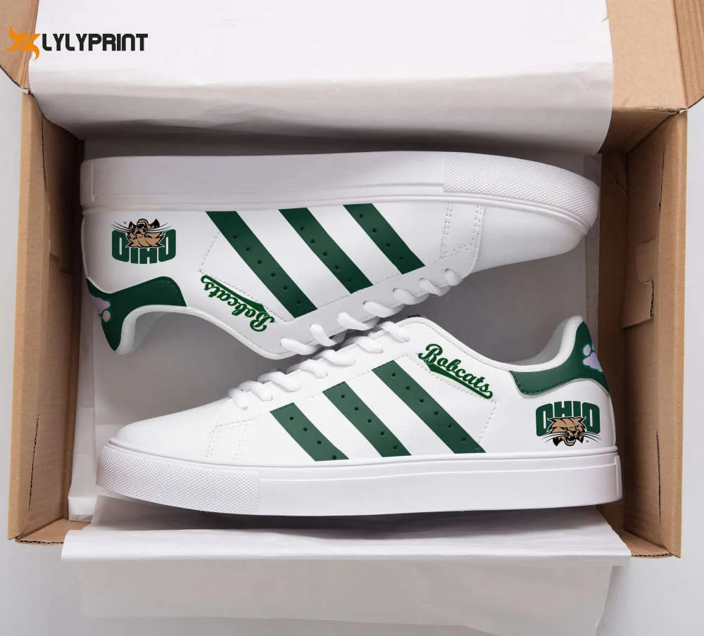 Ohio Bobcats 3 Skate Shoes For Men Women Fans Gift ,Trendy Style Sneakers ST0801