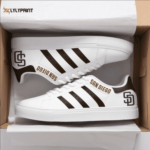 San Diego Padres Skate Shoes For Men Women Fans Gift  ST0801