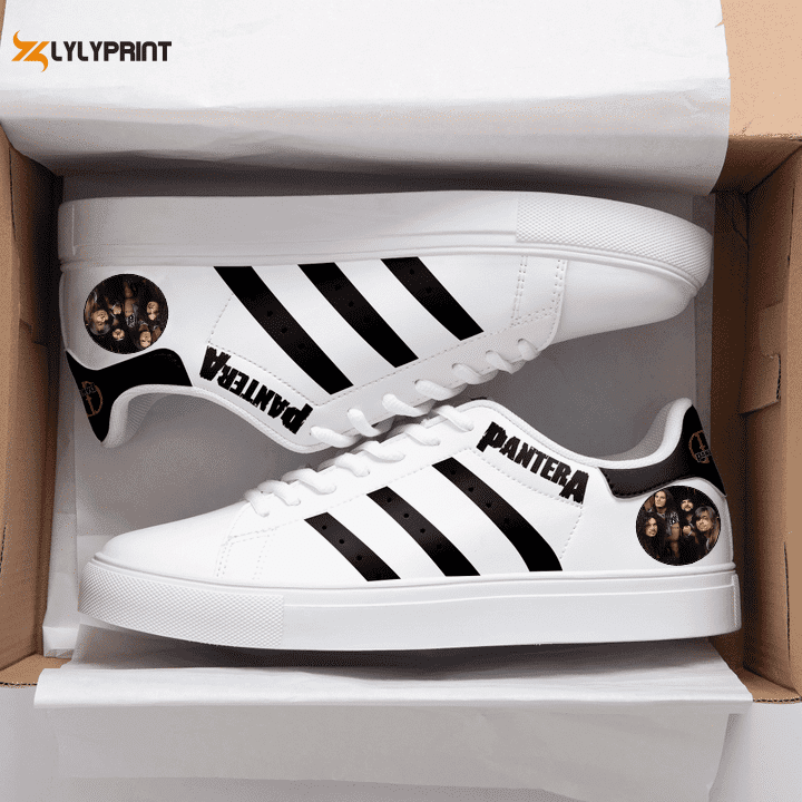 Pantera Skate Shoes For Men Women Fans Gift , Trendy Style Sneakers ST0801