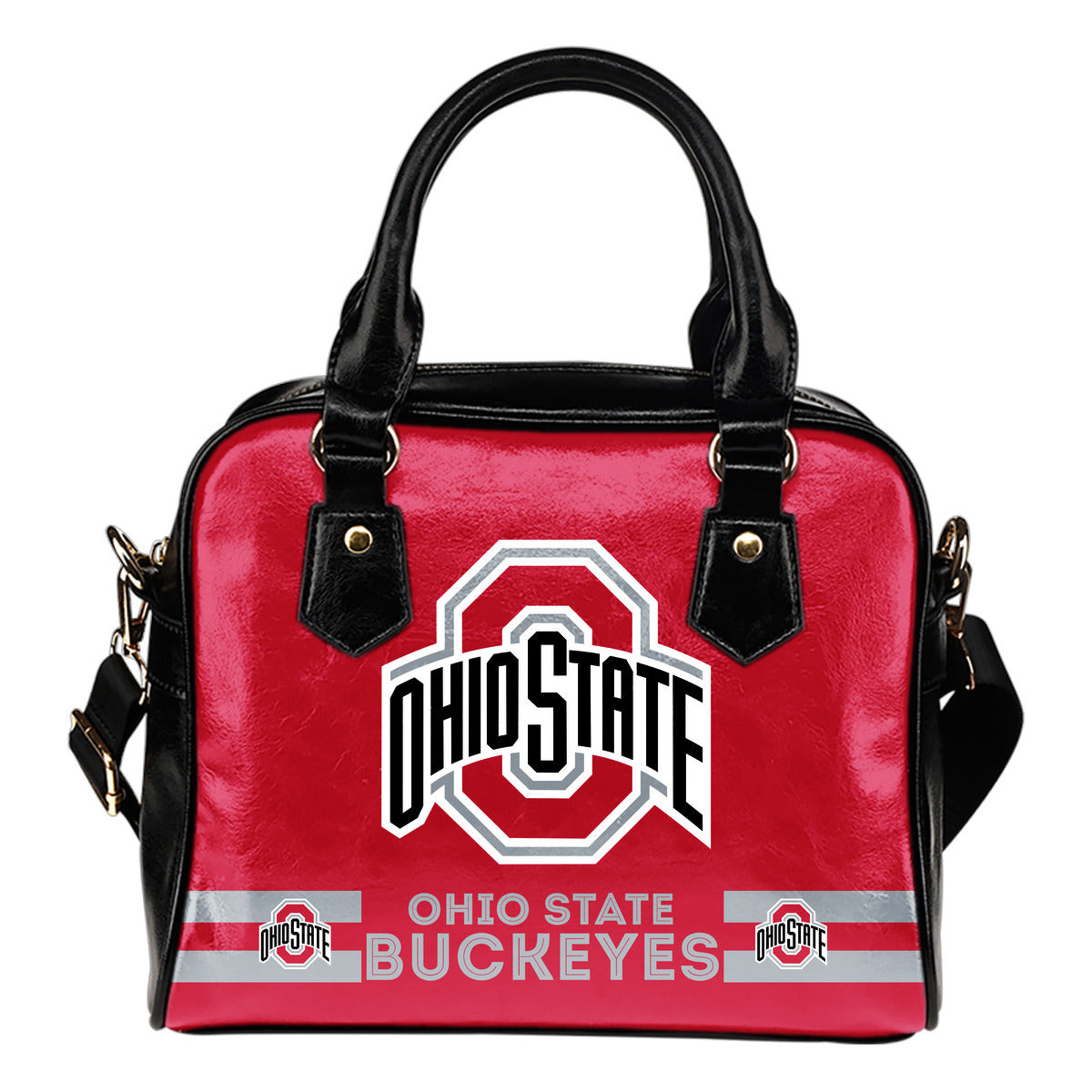 Ohio State Buckeyes For Life Shoulder Handbags Sb0801