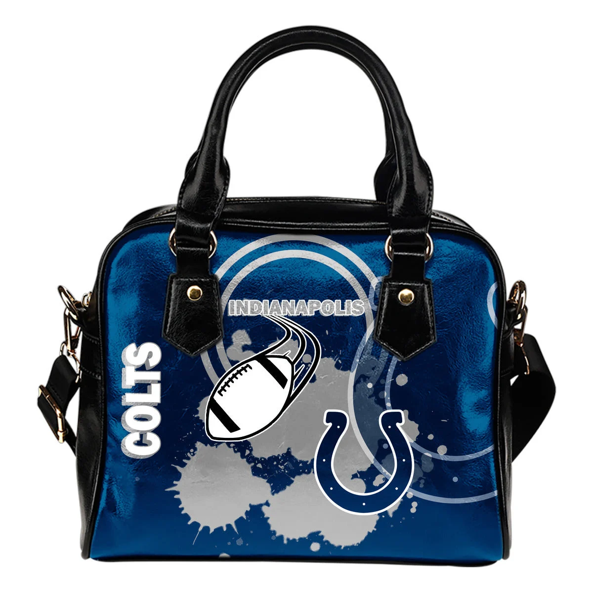 The Victory Indianapolis Colts Shoulder Handbags Sb0801