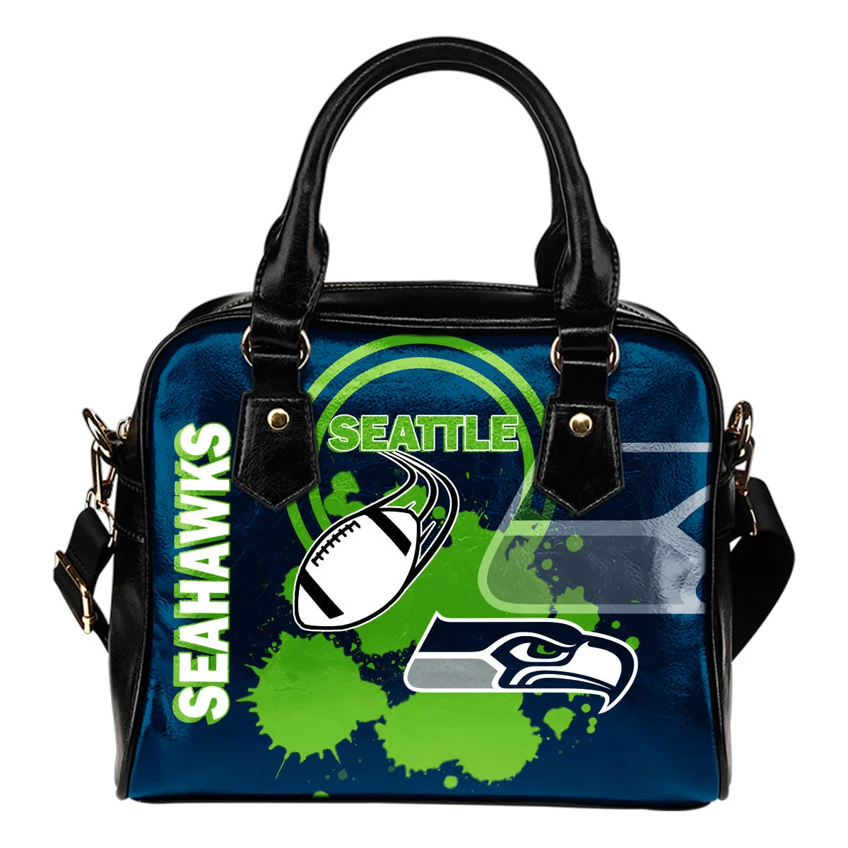 The Victory Seattle Seahawks Shoulder Handbags Sb0801